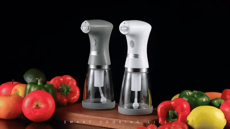 "Electric Oil Dispenser Spray – For Frying, Baking & Roasting"