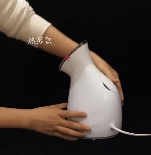 "Nano Ionic Facial Steamer – Relaxing Steam Therapy for Clear, Radiant Skin"