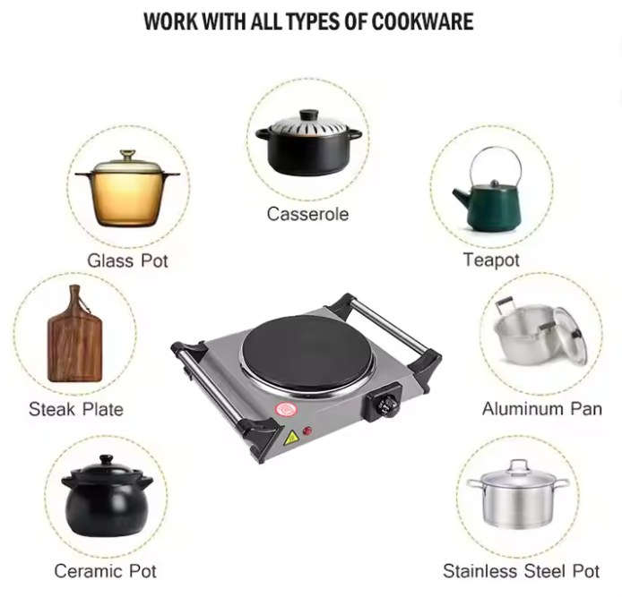 Sanook SML - Portable Electric Stove