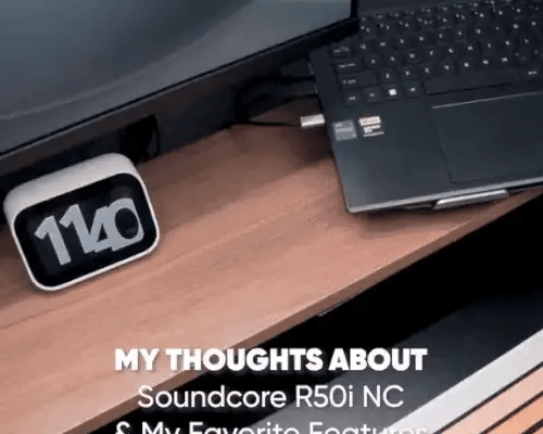 Anker Soundcore R50i – True Wireless Earbuds with Deep Bass & Crystal-Clear Calls"