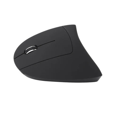 Ergonomic Left-Handed Wireless Vertical Mouse – Pain Relief & Precision Control