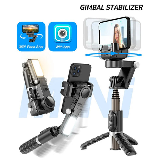 Smartphone Handheld Gimbal – Professional Stabilizer for Vlogging
