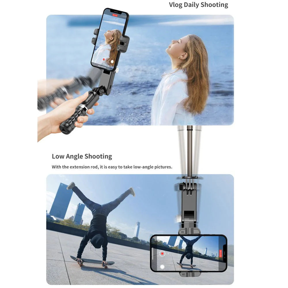 Smartphone Handheld Gimbal – Professional Stabilizer for Vlogging