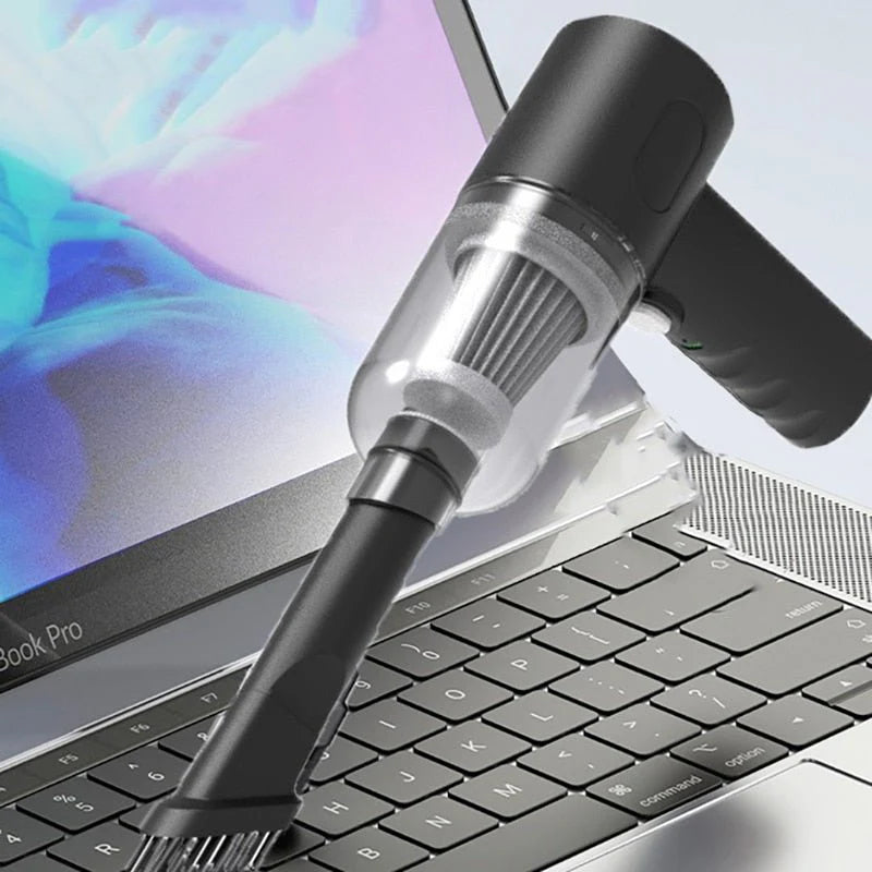 "Smart Vacuum + Blower – High Power, Low Effort"
