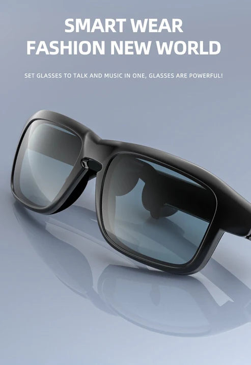 "Next-Gen Smart Wireless Glasses – Audio, Comfort & Fashion"