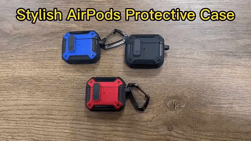 JW AirPods 4 Protective Case | Lightweight, Modern & Drop-Resistant