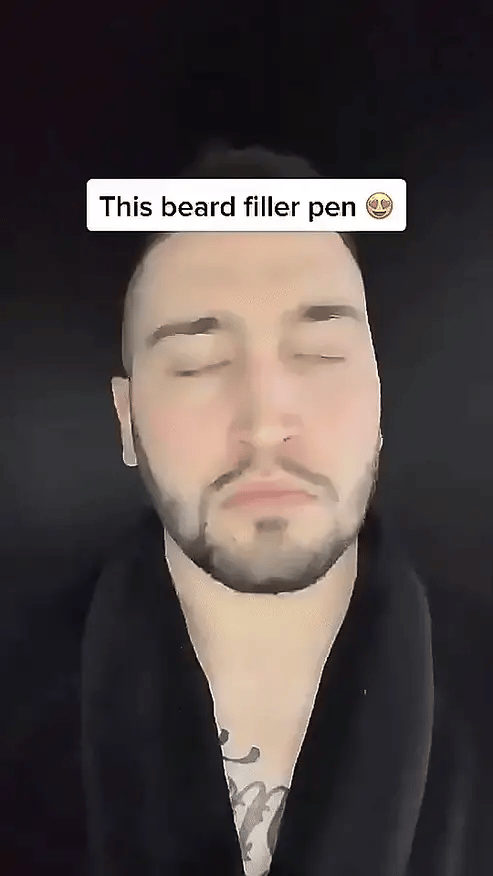EELHOE Beard Pen – Original 4-Tip Design for Fuller, Sharper Beard Look"
