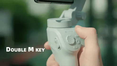 "Hoco Smartphone Gimbal Stabilizer – Ultra-Smooth Shots & 360° Rotation"