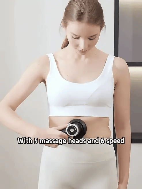 "Handheld Massager – Deep Tissue Muscle Relief for Neck, Back & Body"