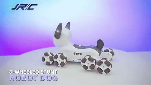 8-Wheel Multi-Functional RC Robot Dog | Smart Remote Control Pet Toy