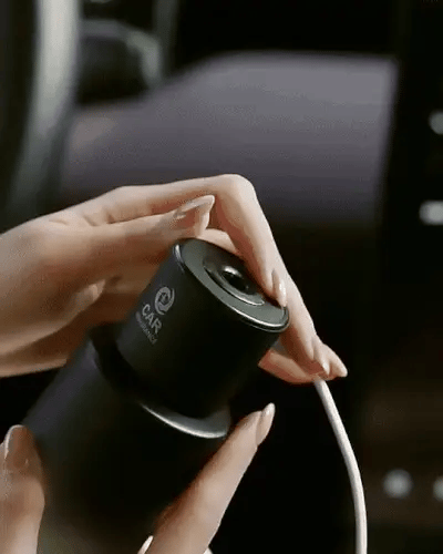 Car Aroma Diffuser | Loose-Incense Deodorizer & Refreshing Air Freshener