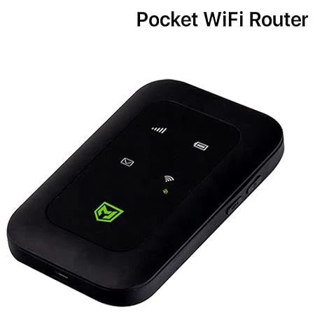 " 4G Pocket WiFi Router – Internet in Your Pocket"