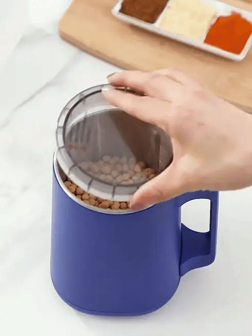 "Electric Coffee Mill – Smooth Grinding for Rich Flavor"