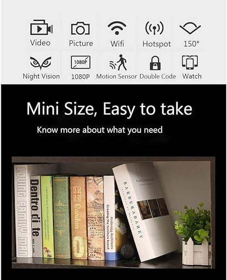 A9 Wireless Security Camera (Mini)