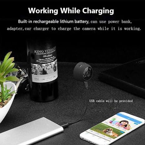 A9 Wireless Security Camera (Mini)