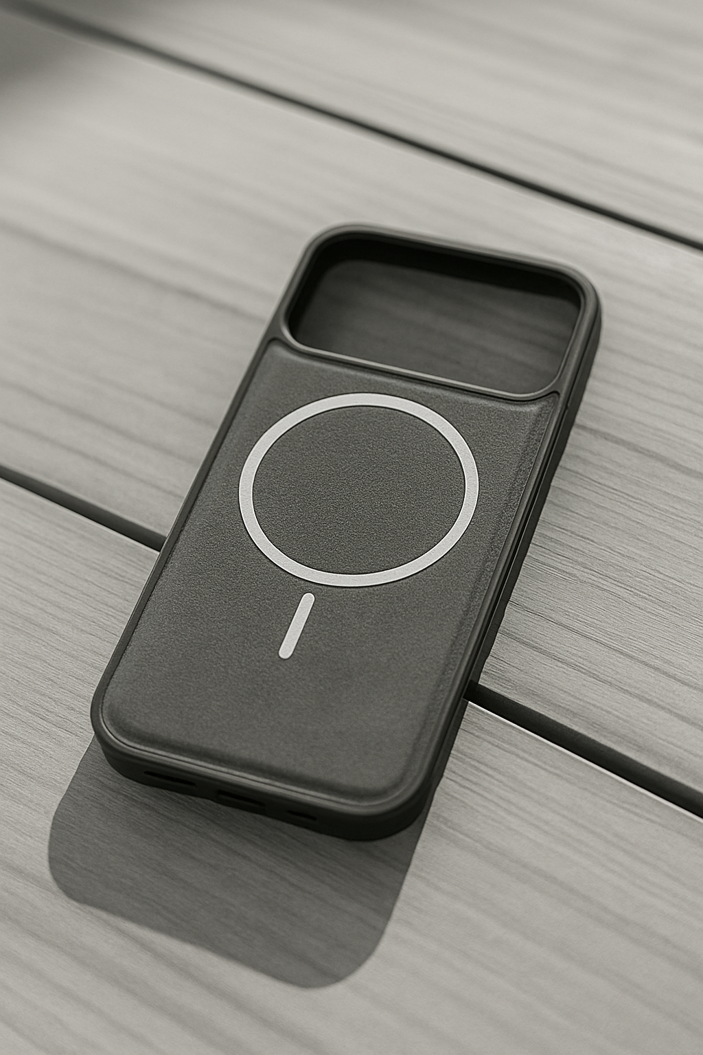 MaxWell Leather Magesafe iPhone Case