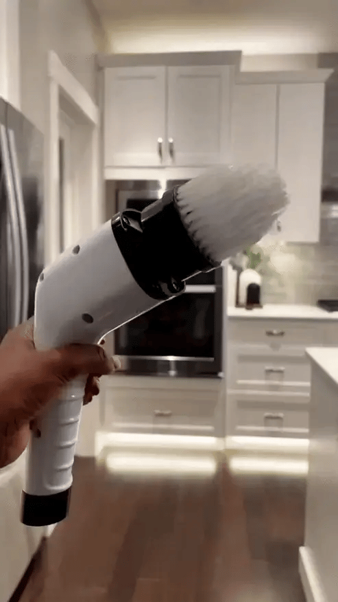 "Rechargeable Electric Cleaning Brush – Fast, Powerful & Easy to Use"