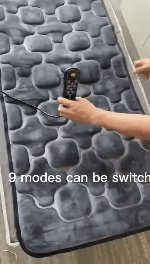 "Foldable Massage Mattress – Full Body Relaxation, Portable & Comfortable"
