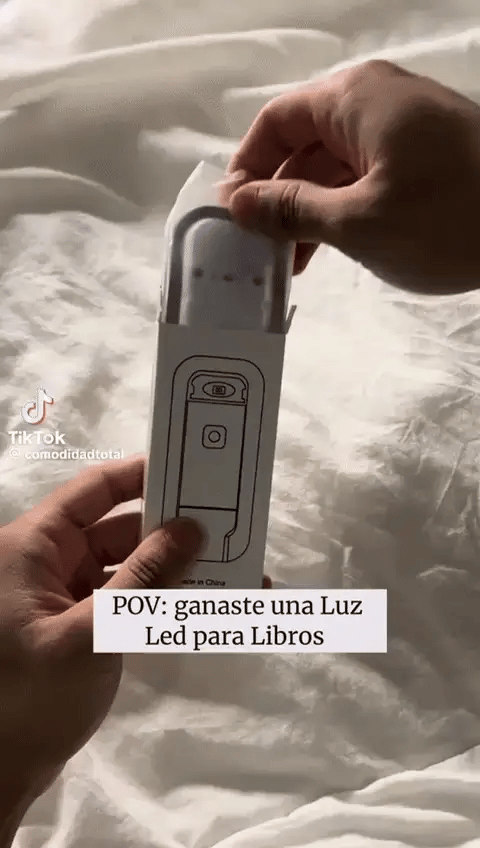 "Compact Clip-On Reading Light – Portable, Flexible & Easy to Use"