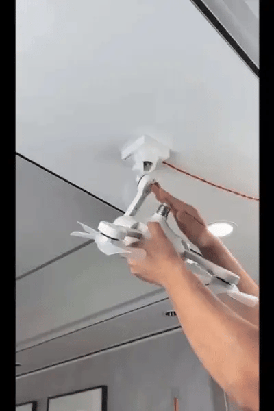 F4 Multifunctional Fan Light | Perfect for Home, Office & Outdoor Use