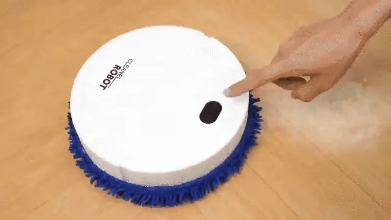 "Mute Intelligent Sweeping Robot – Hands-Free Cleaning Made Easy"