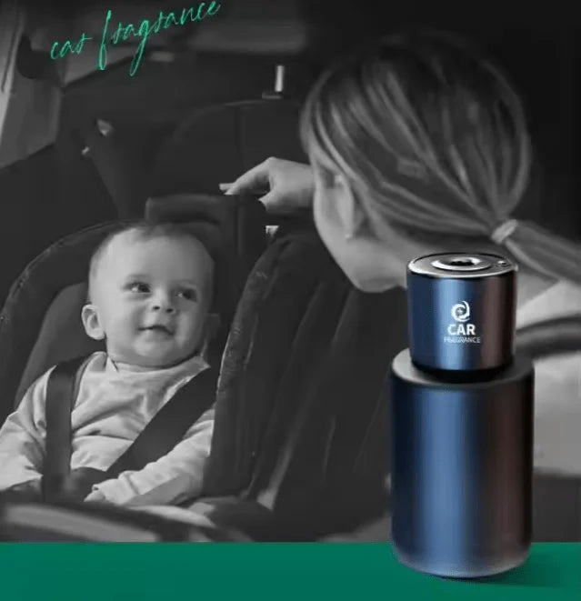 Car Aroma Diffuser | Loose-Incense Deodorizer & Refreshing Air Freshener