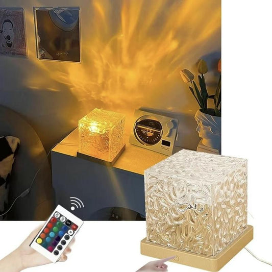 "Dynamic Lighting Touch Lamp – USB Rechargeable LED with Adjustable Brightness"