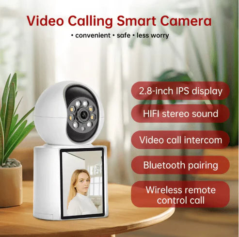 " E3P Smart Video Call Camera – Crystal Clear HD, Auto-Focus & Noise Reduction"