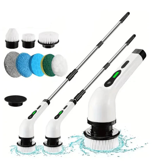 "Rechargeable Electric Cleaning Brush – Fast, Powerful & Easy to Use"