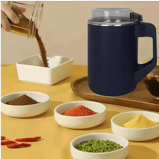 "Electric Coffee Mill – Smooth Grinding for Rich Flavor"