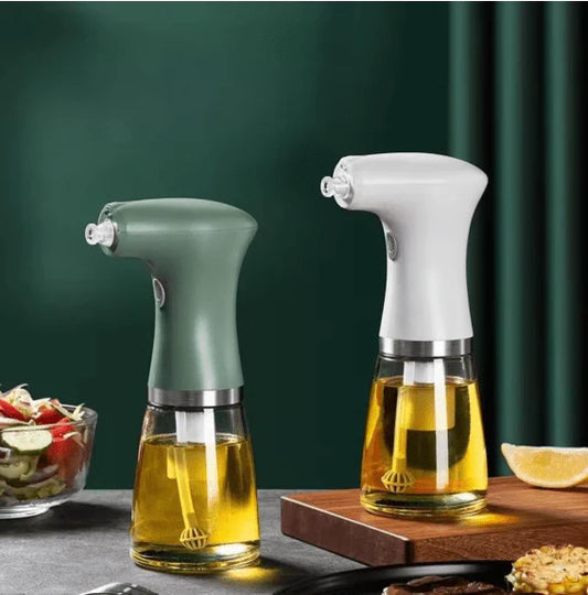 "Electric Oil Dispenser Spray – For Frying, Baking & Roasting"