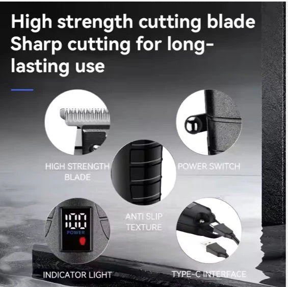 "Electric Scissors Hair Clipper – Precision Cutting Made Easy"