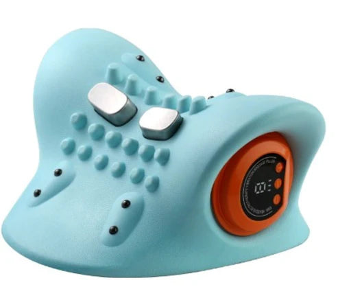 "Portable EMS Neck Massager – Comfort at the Touch of a Button"