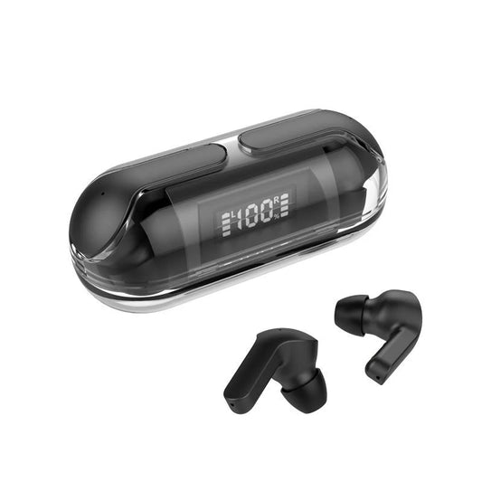 "F20 True Wireless Earbuds – Compact Design with Powerful Stereo Sound"