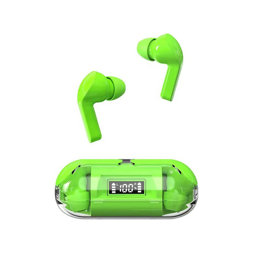 "F20 True Wireless Earbuds – Compact Design with Powerful Stereo Sound"