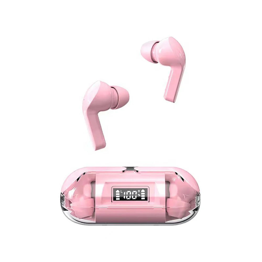 "F20 True Wireless Earbuds – Compact Design with Powerful Stereo Sound"