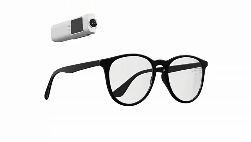 "Wearable FPV Camera Glasses – First-Person Shooting Made Easy"