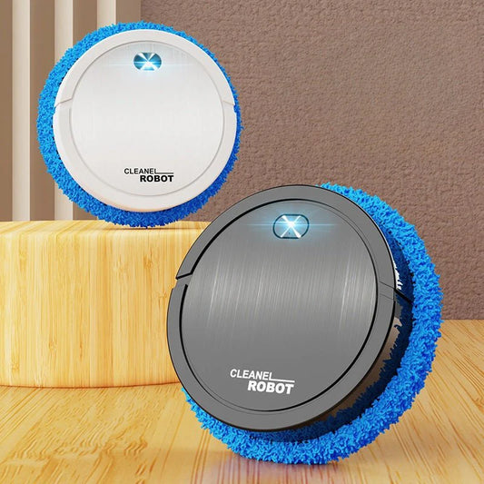 "Mute Intelligent Sweeping Robot – Hands-Free Cleaning Made Easy"