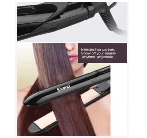 "Glam Iron Pro – Smooth, Style & Shine Instantly"