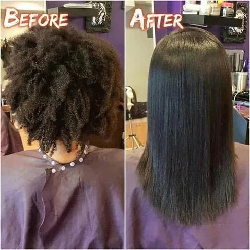 Electric Hair Straightener Comb – Sleek, Shiny Hair in One Pass