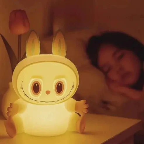 Labubu – Kawaii Bunny LED Night Light | Perfect Gift & Room Decoration