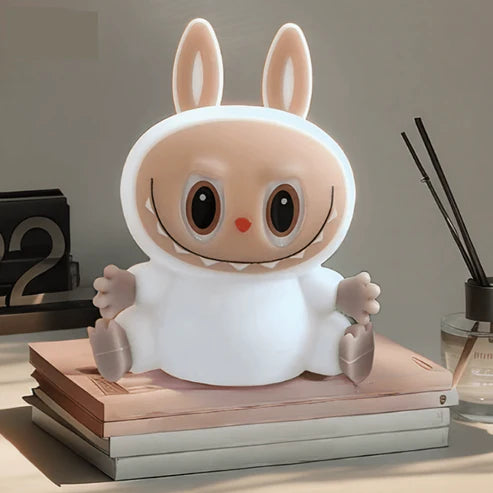 Labubu – Kawaii Bunny LED Night Light | Perfect Gift & Room Decoration
