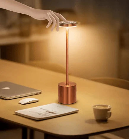 LED Charging Table Lamp | Multifunctional Lighting & Device Charger