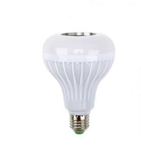 "Smart LED Music Bulb – Light & Sound in One"