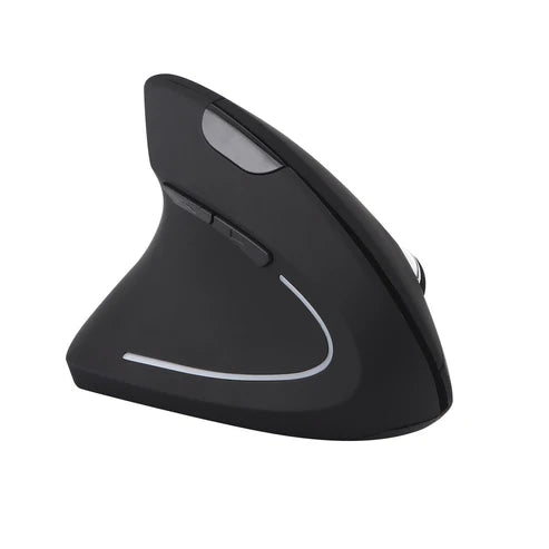 Ergonomic Left-Handed Wireless Vertical Mouse – Pain Relief & Precision Control