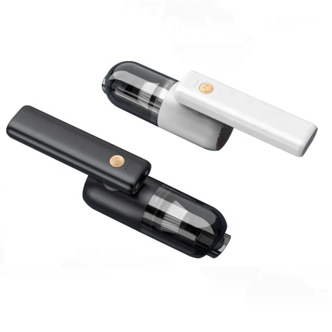 "Folding Mini Vacuum Cleaner – Handy, Cordless & Easy-to-Carry Design"