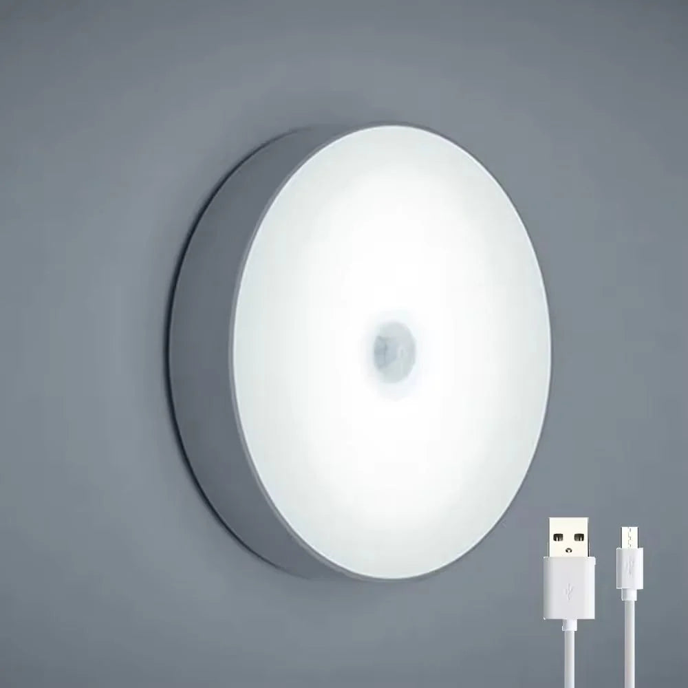 "Smart Motion-Activated LED Night Light – Energy Efficient & Sleek Design"