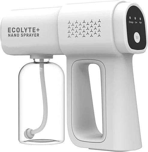 "Rechargeable Nano Disinfectant Spray Gun – Fast, Fine Mist"
