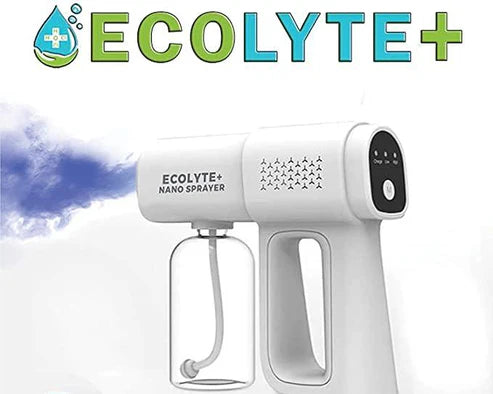 "Rechargeable Nano Disinfectant Spray Gun – Fast, Fine Mist"