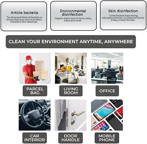 "Rechargeable Nano Disinfectant Spray Gun – Fast, Fine Mist"